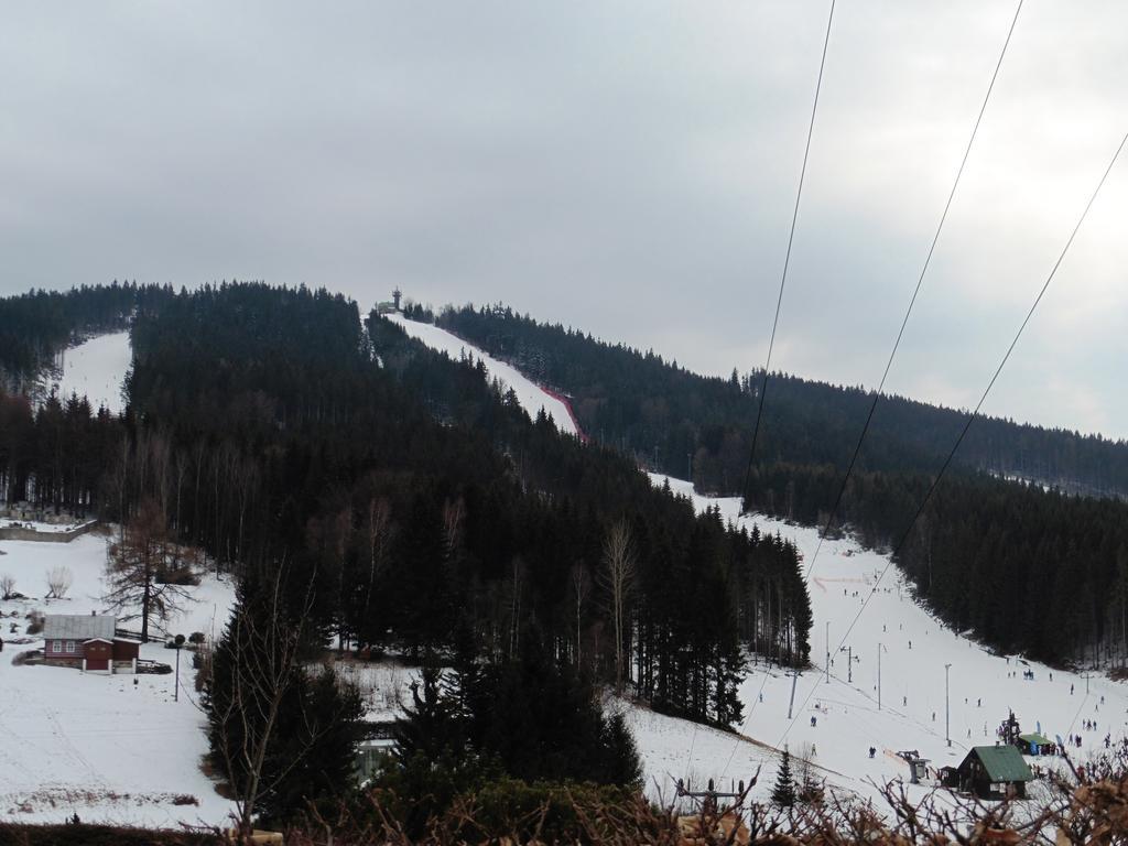 Jako Doma Albrechtice v Jizerskych horach Buitenkant foto
