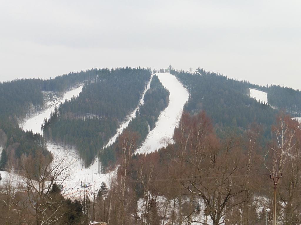 Jako Doma Albrechtice v Jizerskych horach Buitenkant foto
